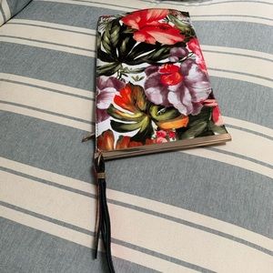 floral clutch